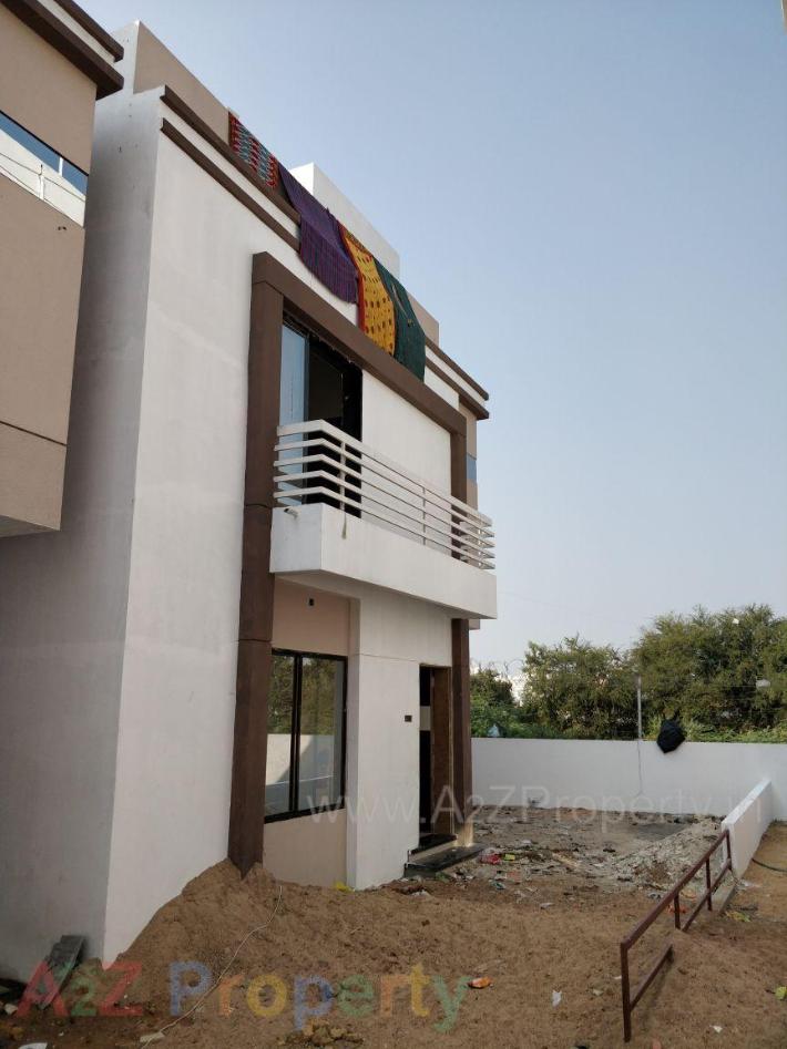 Sahjanand Duplex 3 BHK Bungalows, 4 BHK Bungalows at Kalali, Vadodara