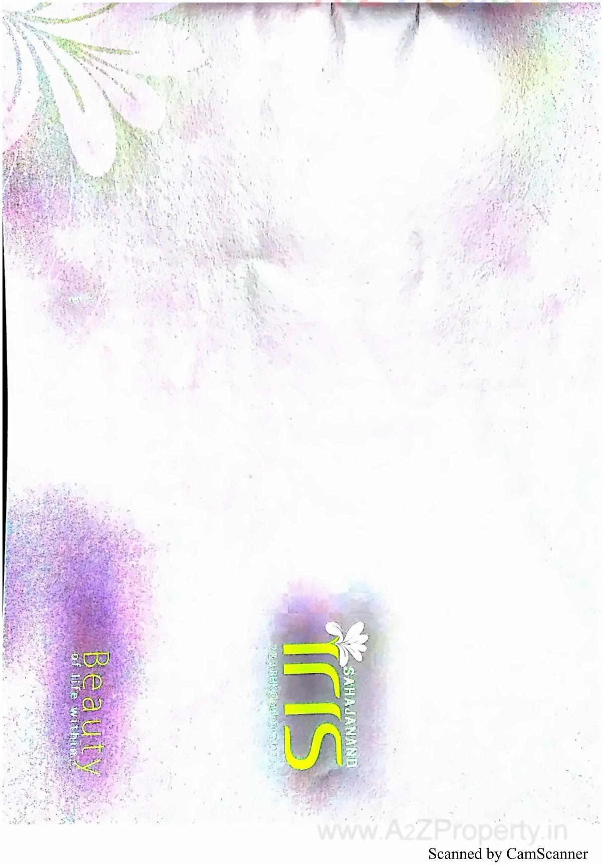  of real estate project Sahjanand Iris located at Manjalpur, Vadodara, Gujarat