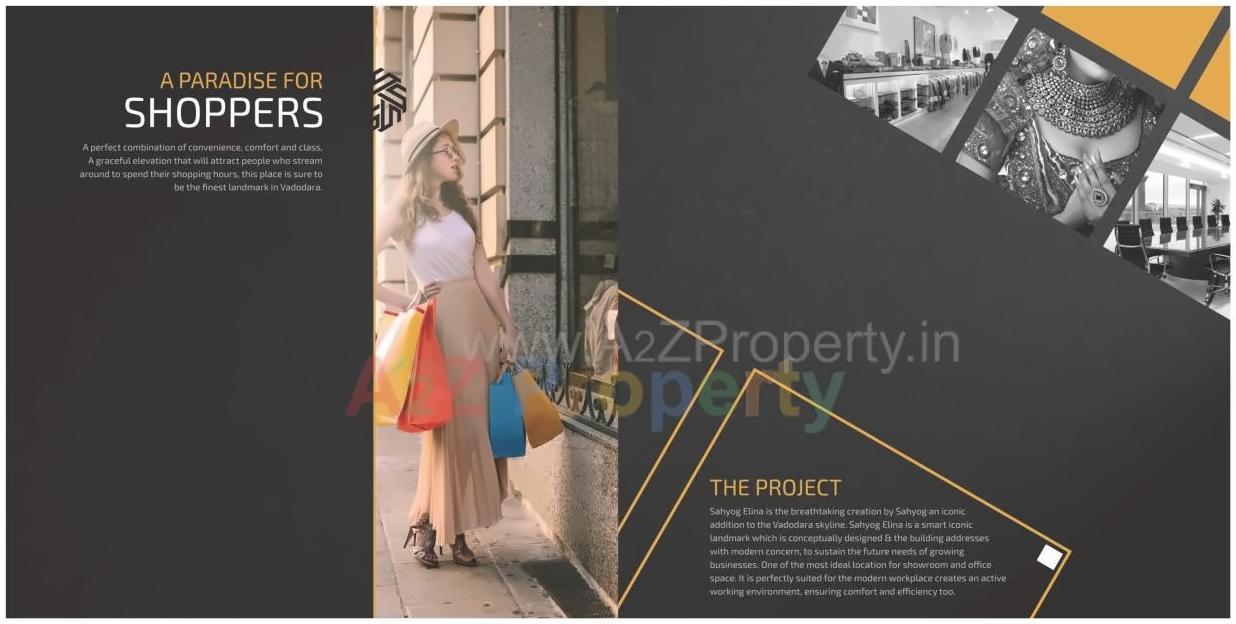  of real estate project Sahyog Elina located at Nagarwada, Vadodara, Gujarat