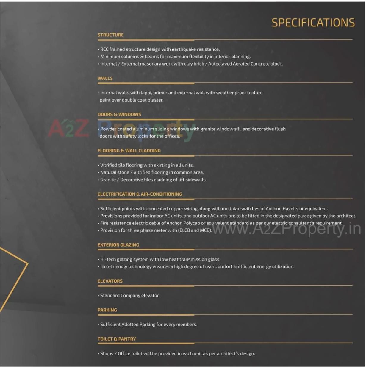 Project Specifications