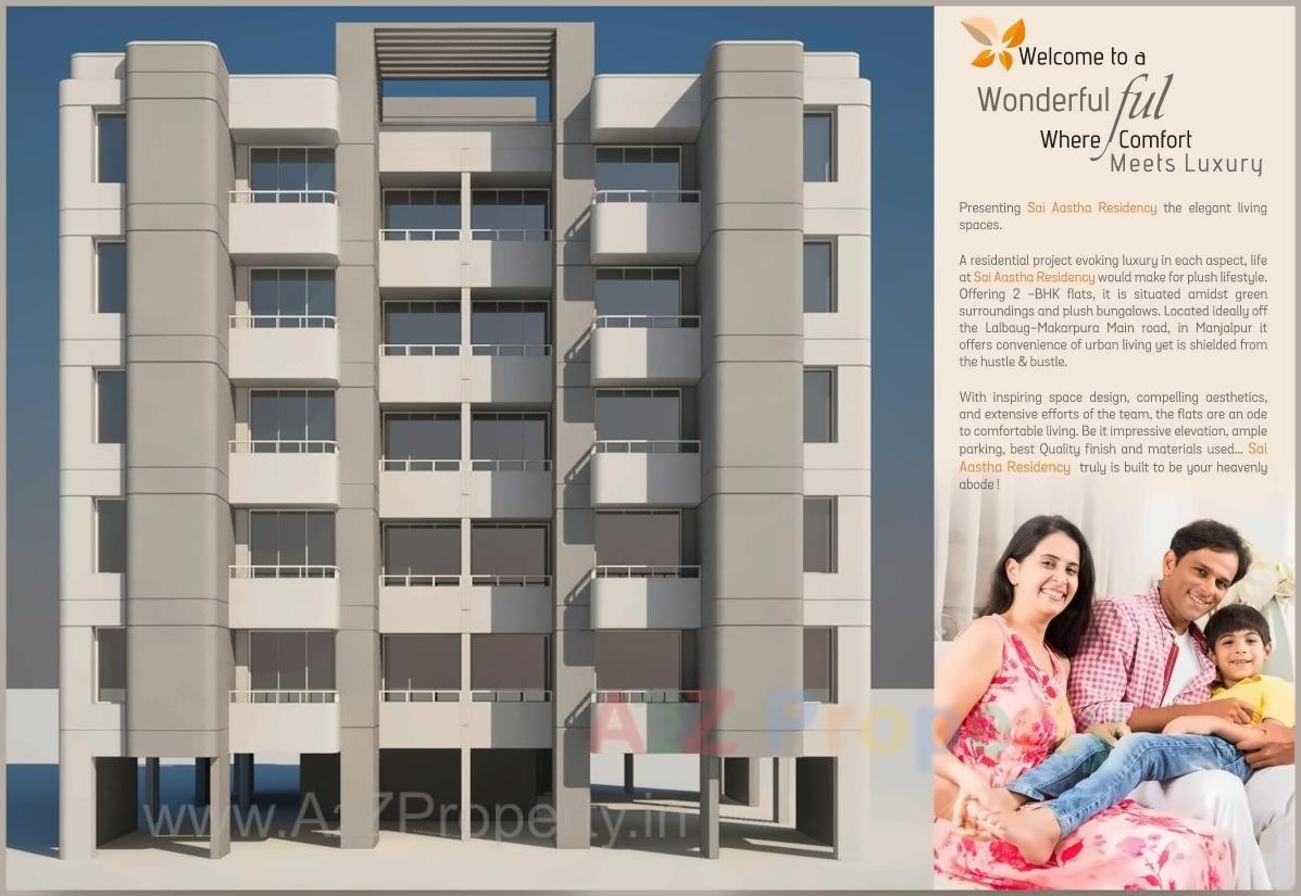  of real estate project Sai Aastha Residency located at Vadodara, Vadodara, Gujarat
