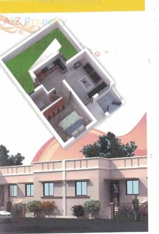 Elevation of real estate project Sai Anant located at Makarpura, Vadodara, Gujarat