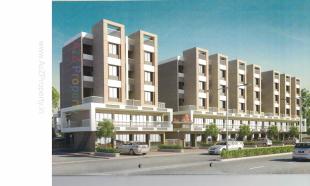 Elevation of real estate project Sai Avenue located at Koyli, Vadodara, Gujarat
