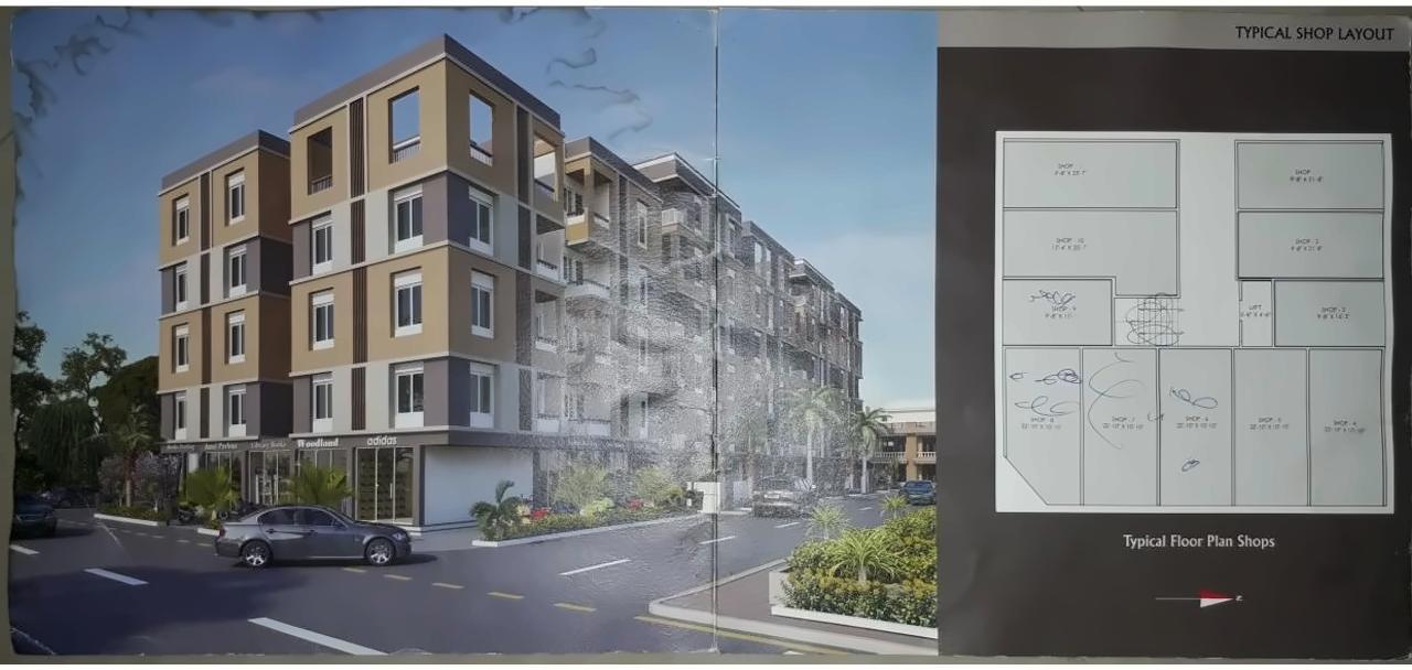  of real estate project Sai Charan located at Kasba, Vadodara, Gujarat