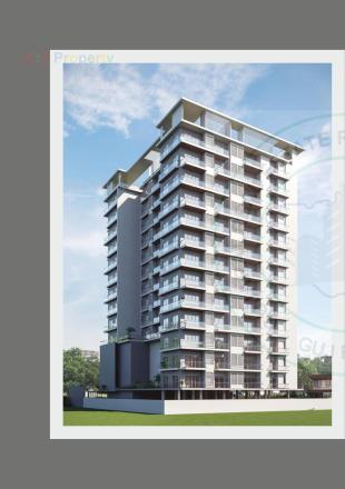 Elevation of real estate project Sai Darshan Heights located at Sawad, Vadodara, Gujarat