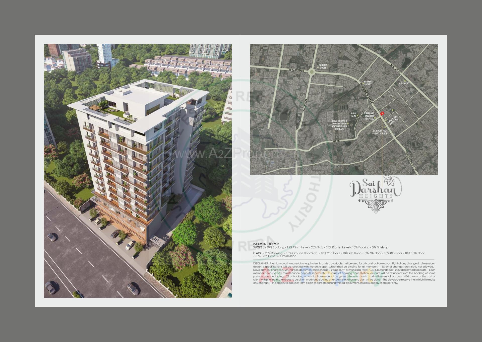  of real estate project Sai Darshan Heights located at Sawad, Vadodara, Gujarat