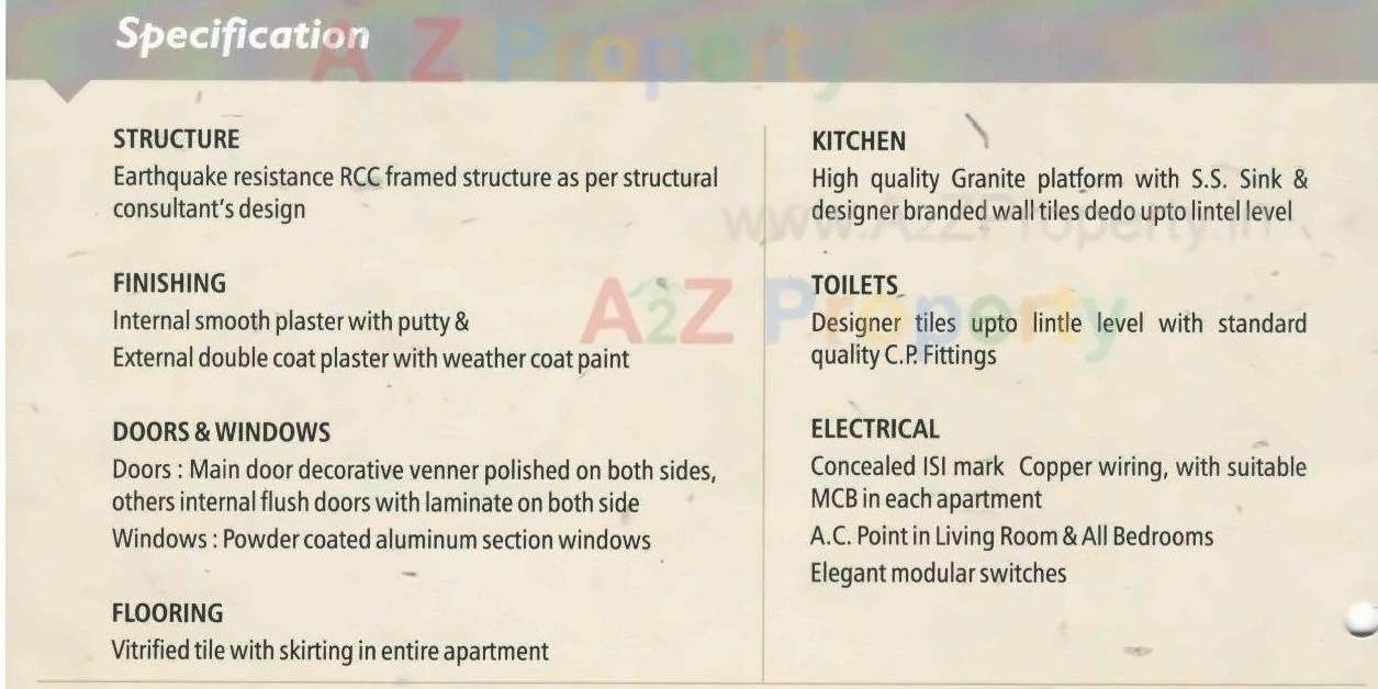 Project Specifications