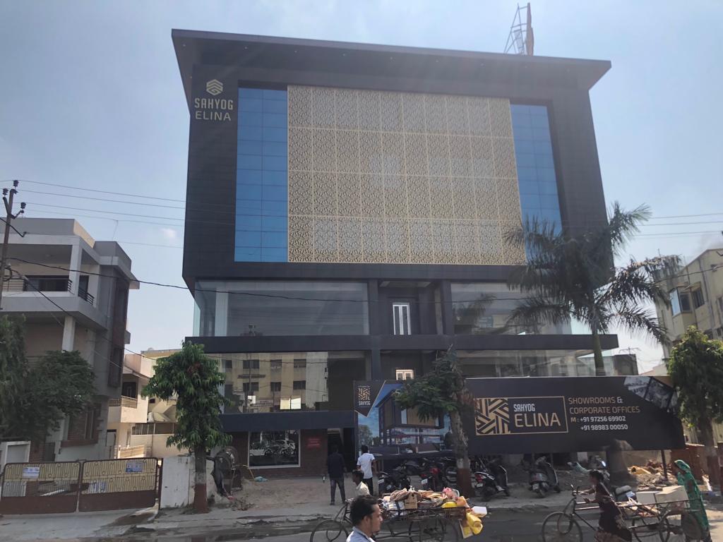 75138_const of real estate project Sai Jala Heights located at Kapurai, Vadodara, Gujarat