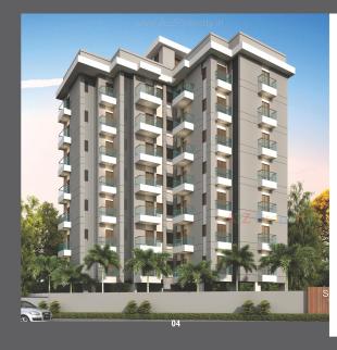Elevation of real estate project Sai Rang located at Vadodara, Vadodara, Gujarat