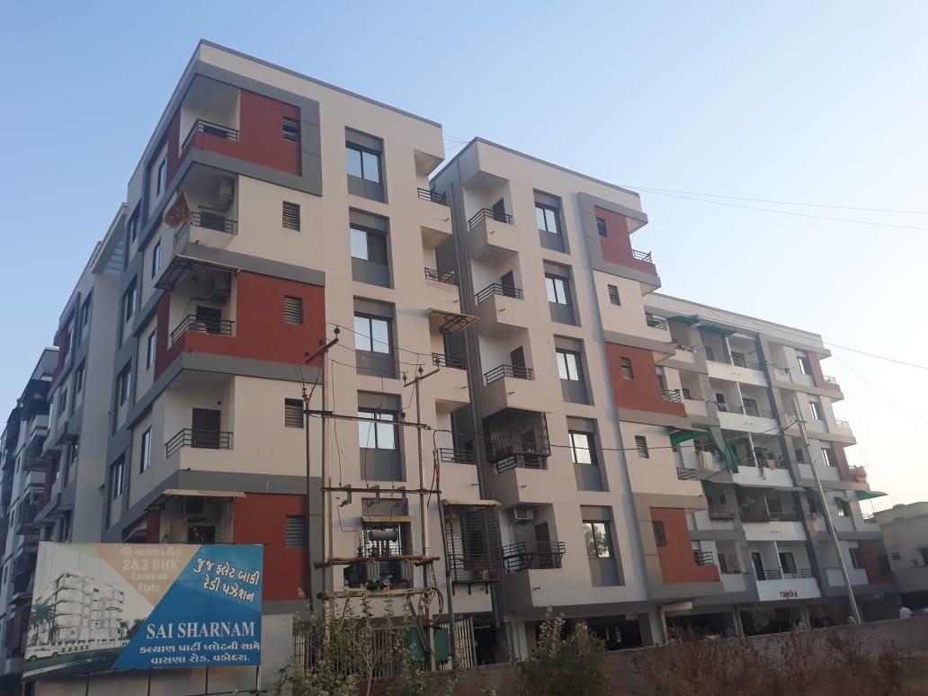 191105_const of real estate project Sai Sharnam located at Tandalaja, Vadodara, Gujarat