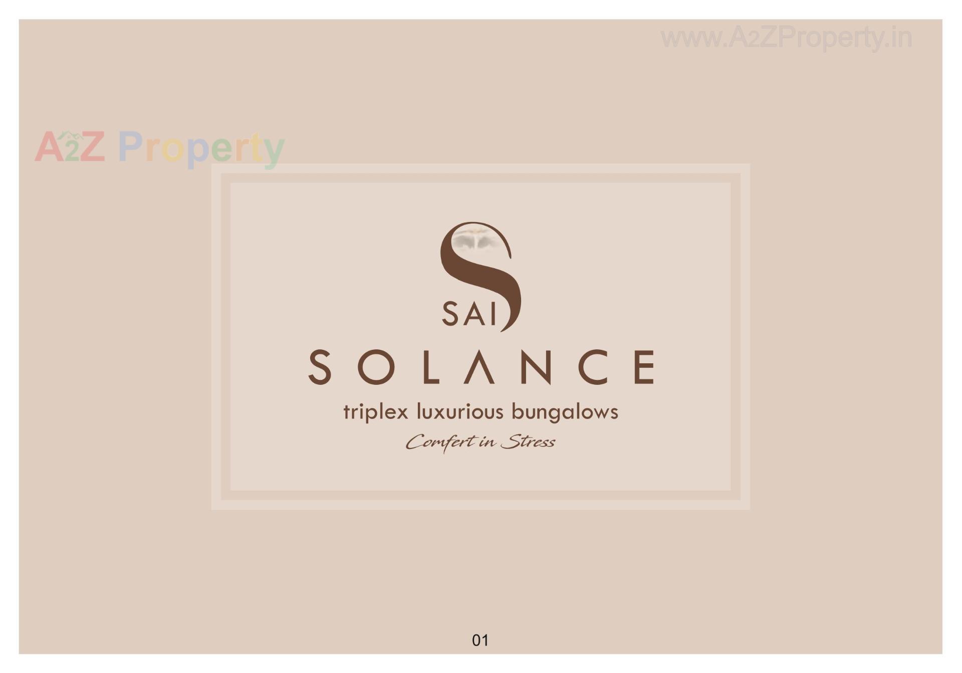  of real estate project Sai Solance located at Bhayli, Vadodara, Gujarat