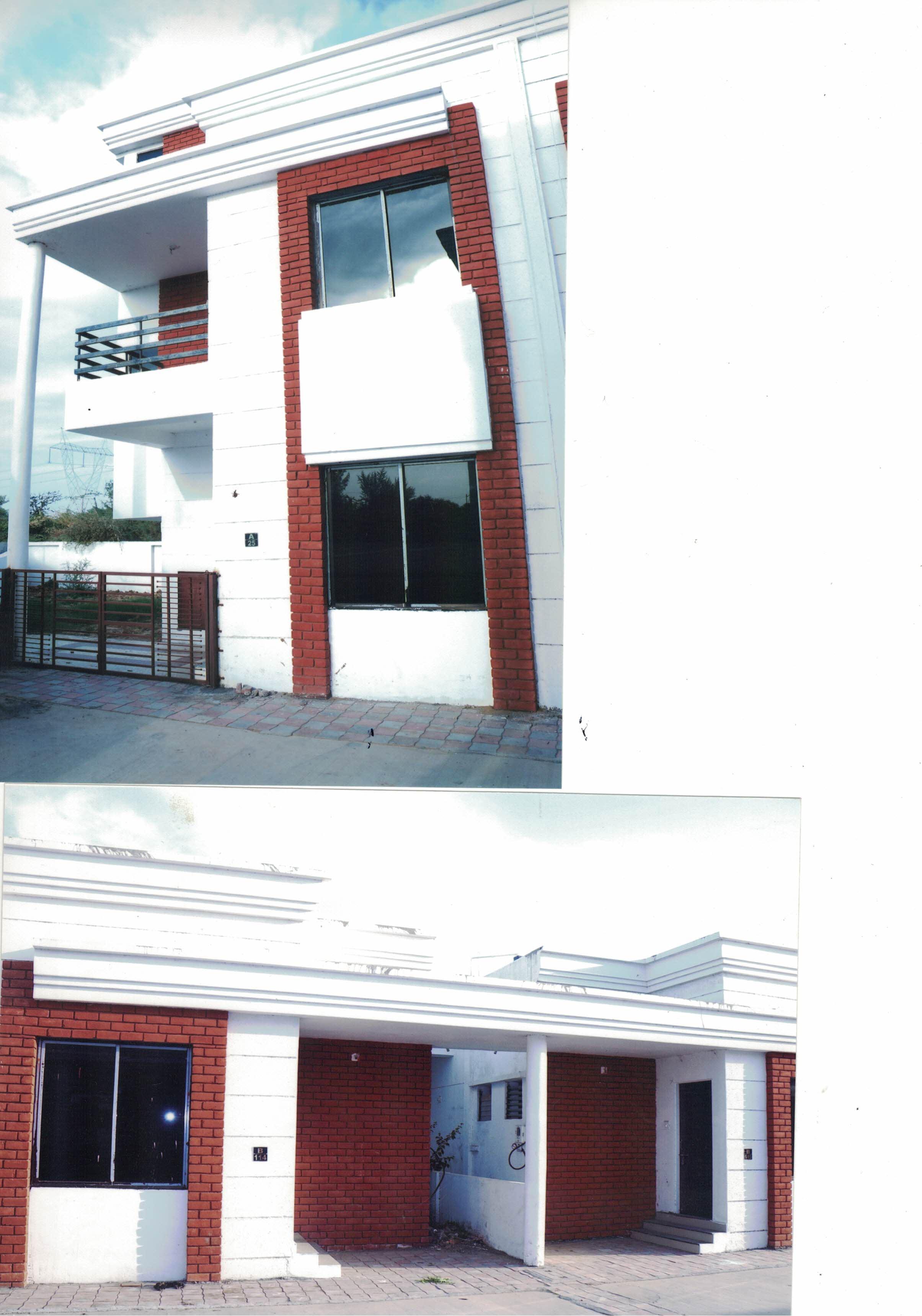 141908_const of real estate project Sai Villa located at Jesangpura, Vadodara, Gujarat