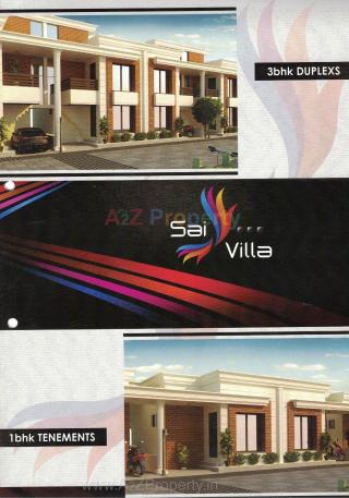 Elevation of real estate project Sai Villa located at Jesangpura, Vadodara, Gujarat