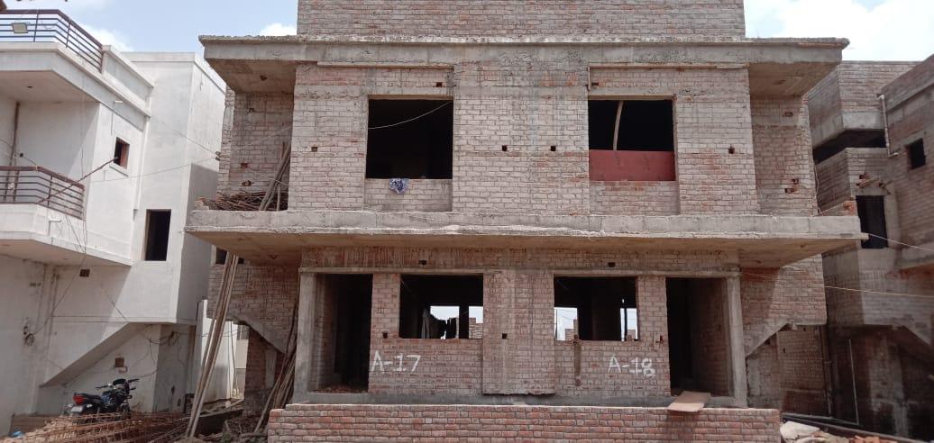 183291_const of real estate project Sai Villa located at Tarsali, Vadodara, Gujarat