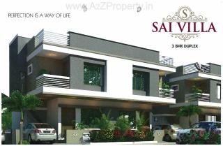 Elevation of real estate project Sai Villa located at Tarsali, Vadodara, Gujarat