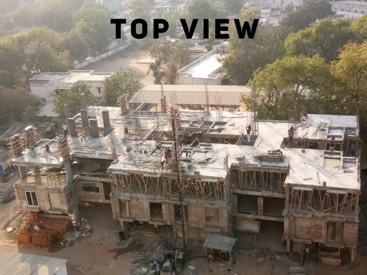 109251_const of real estate project Sairang Heights C Tower   Bungalows located at Atladara, Vadodara, Gujarat