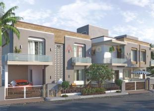 Elevation of real estate project Sairang Heights C Tower   Bungalows located at Atladara, Vadodara, Gujarat