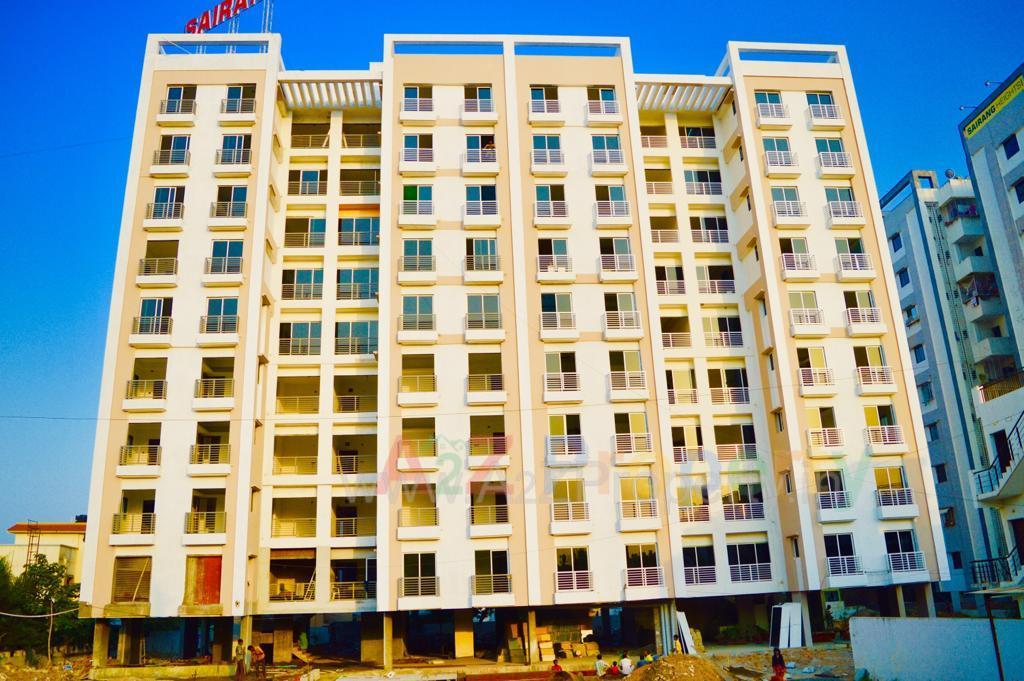181371_const of real estate project Sairang Heights located at Atladara, Vadodara, Gujarat
