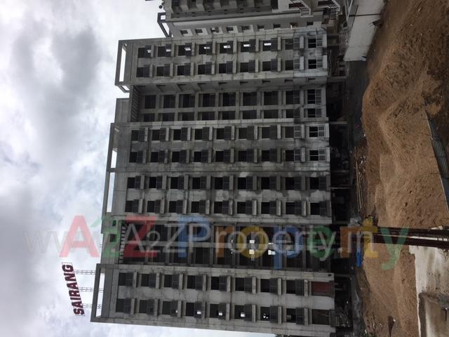 42474_const of real estate project Sairang Heights located at Atladara, Vadodara, Gujarat