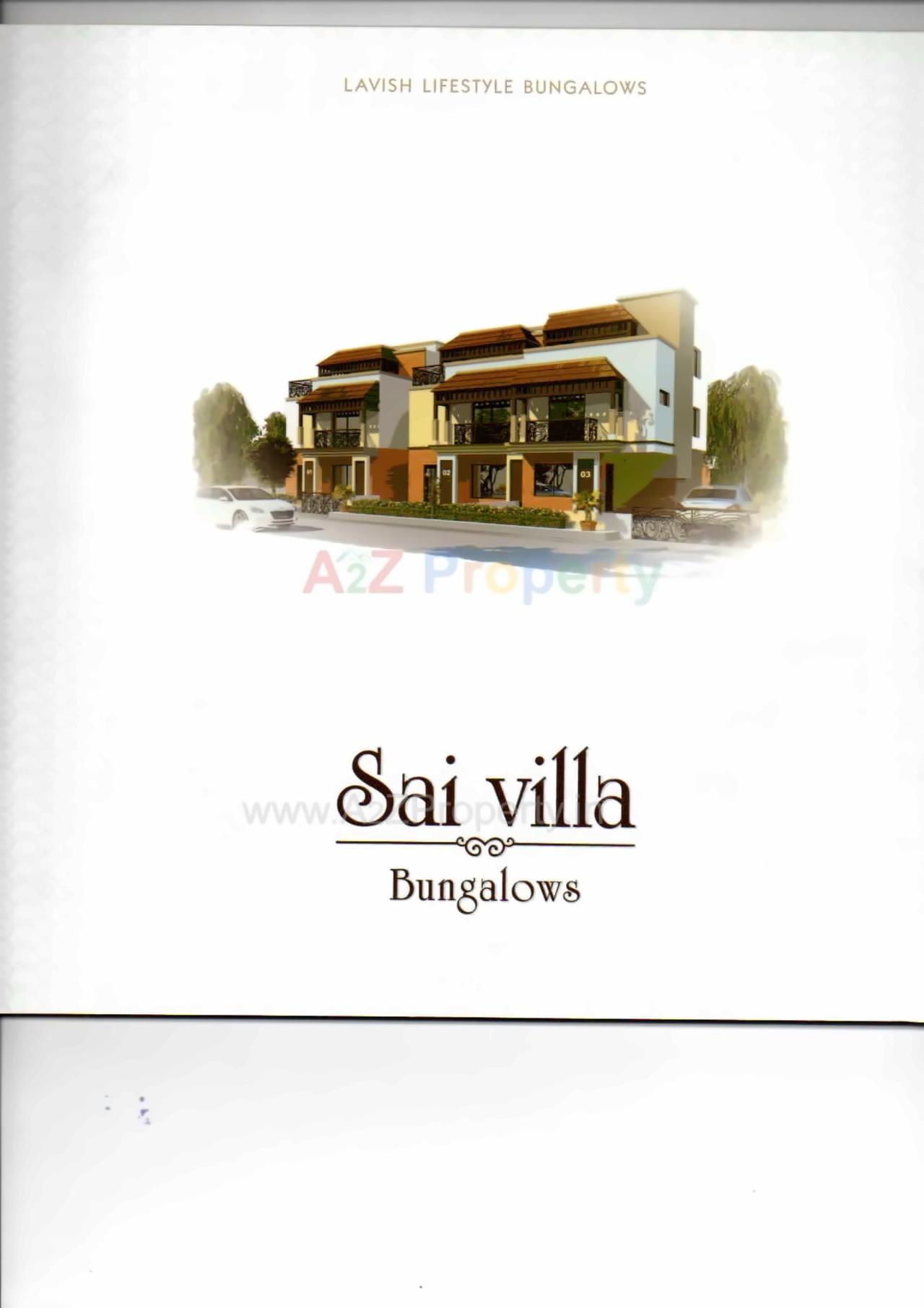  of real estate project Saivilla Bunglows located at Akota, Vadodara, Gujarat