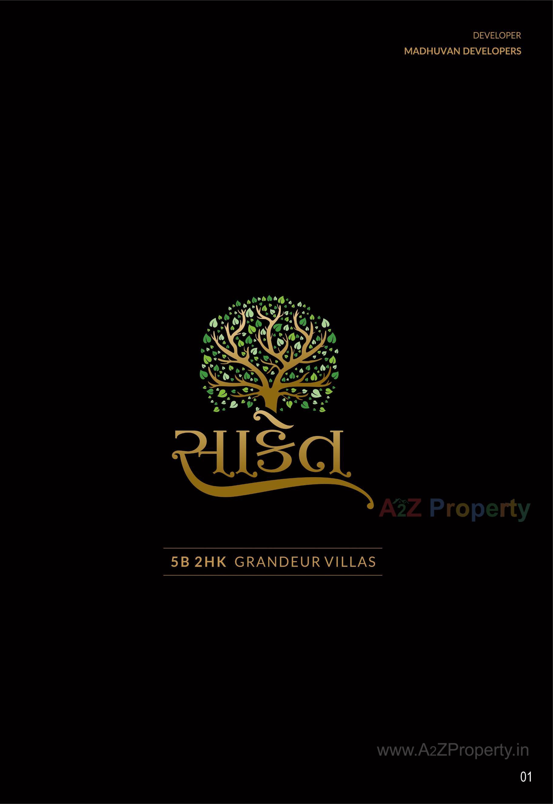  of real estate project Saket located at Harni, Vadodara, Gujarat