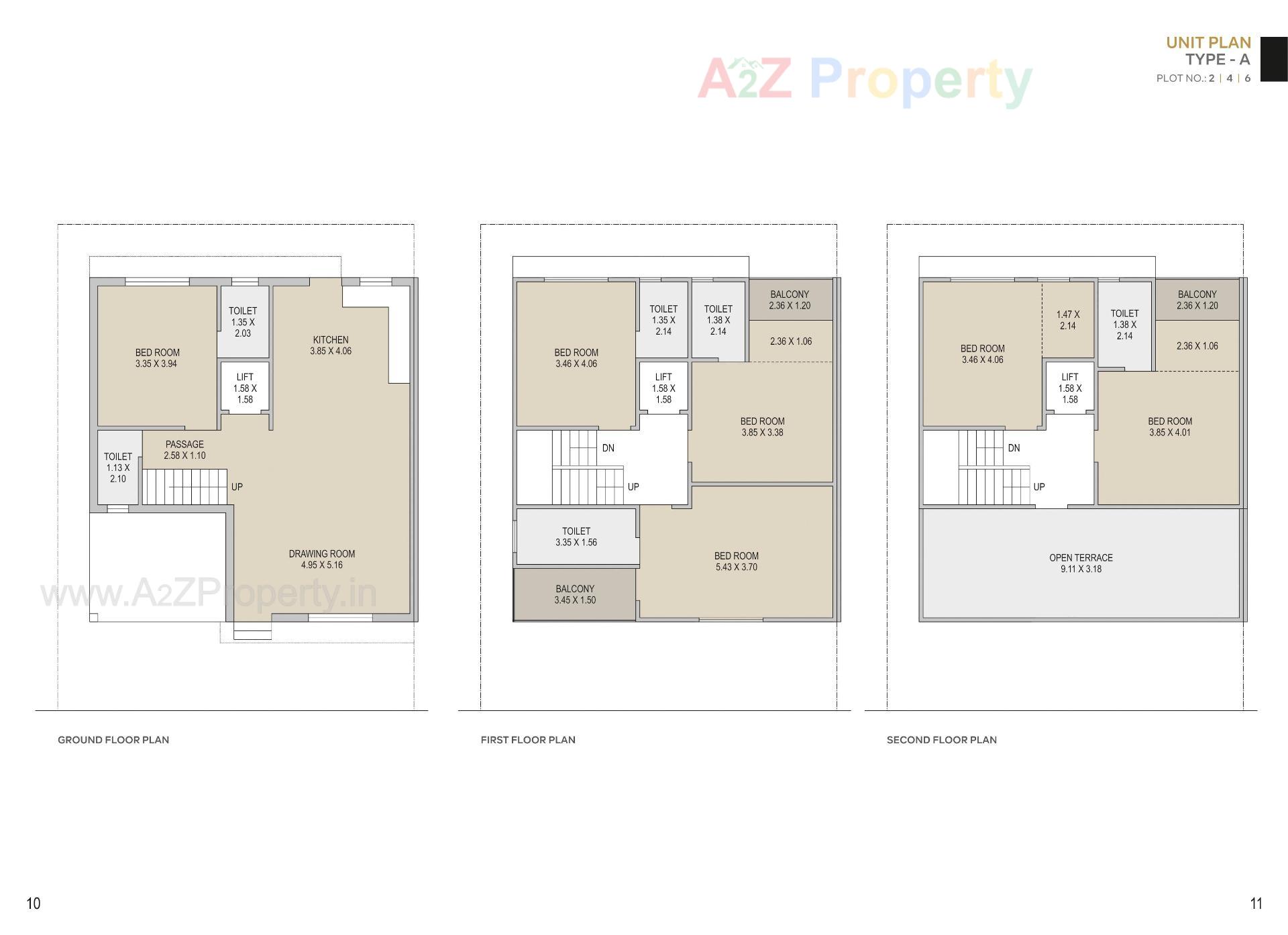 Layout of real estate project Saket located at Harni, Vadodara, Gujarat