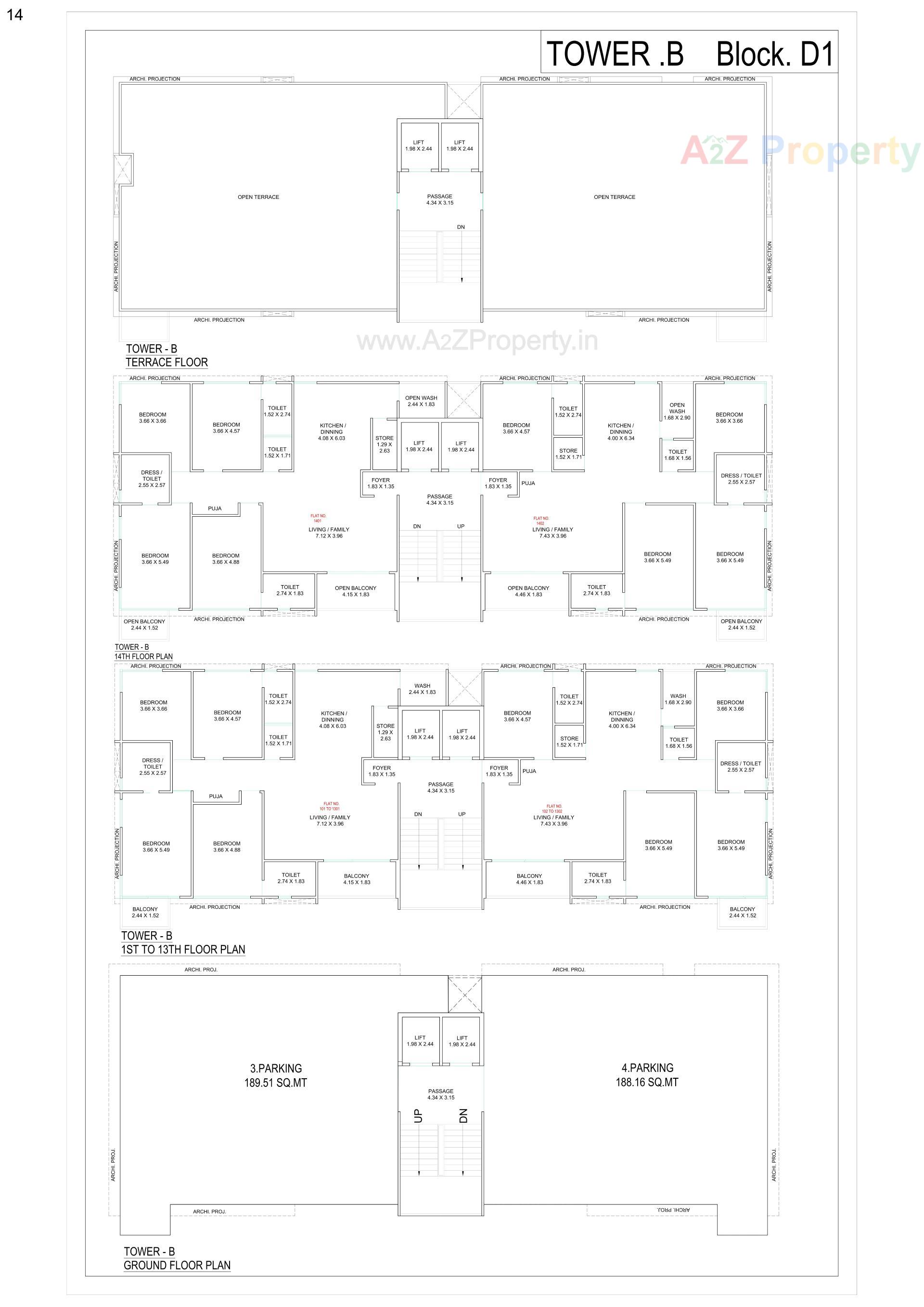 Layout of real estate project Samanvay Campus located at V-kasba, Vadodara, Gujarat