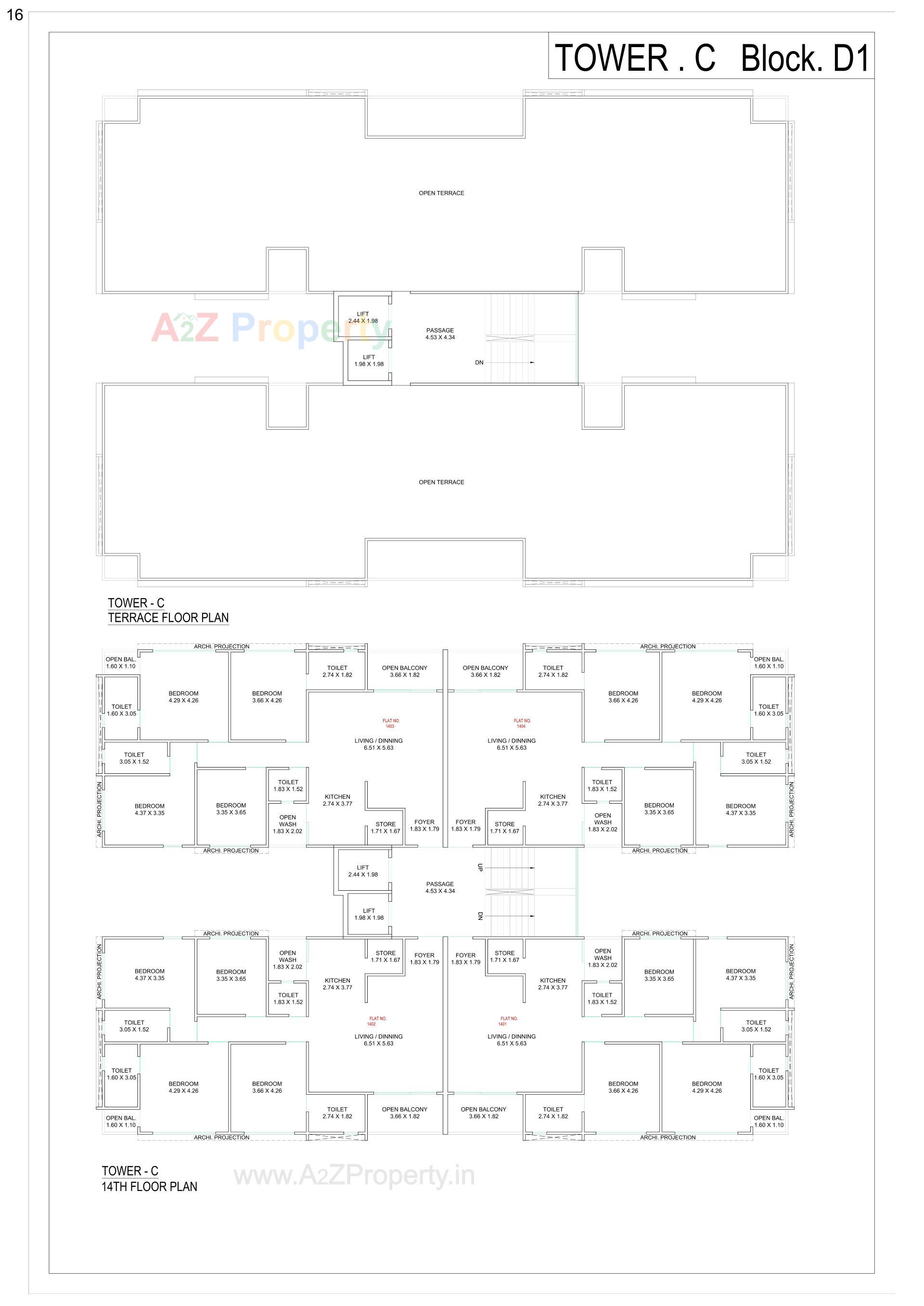 Layout of real estate project Samanvay Campus located at V-kasba, Vadodara, Gujarat