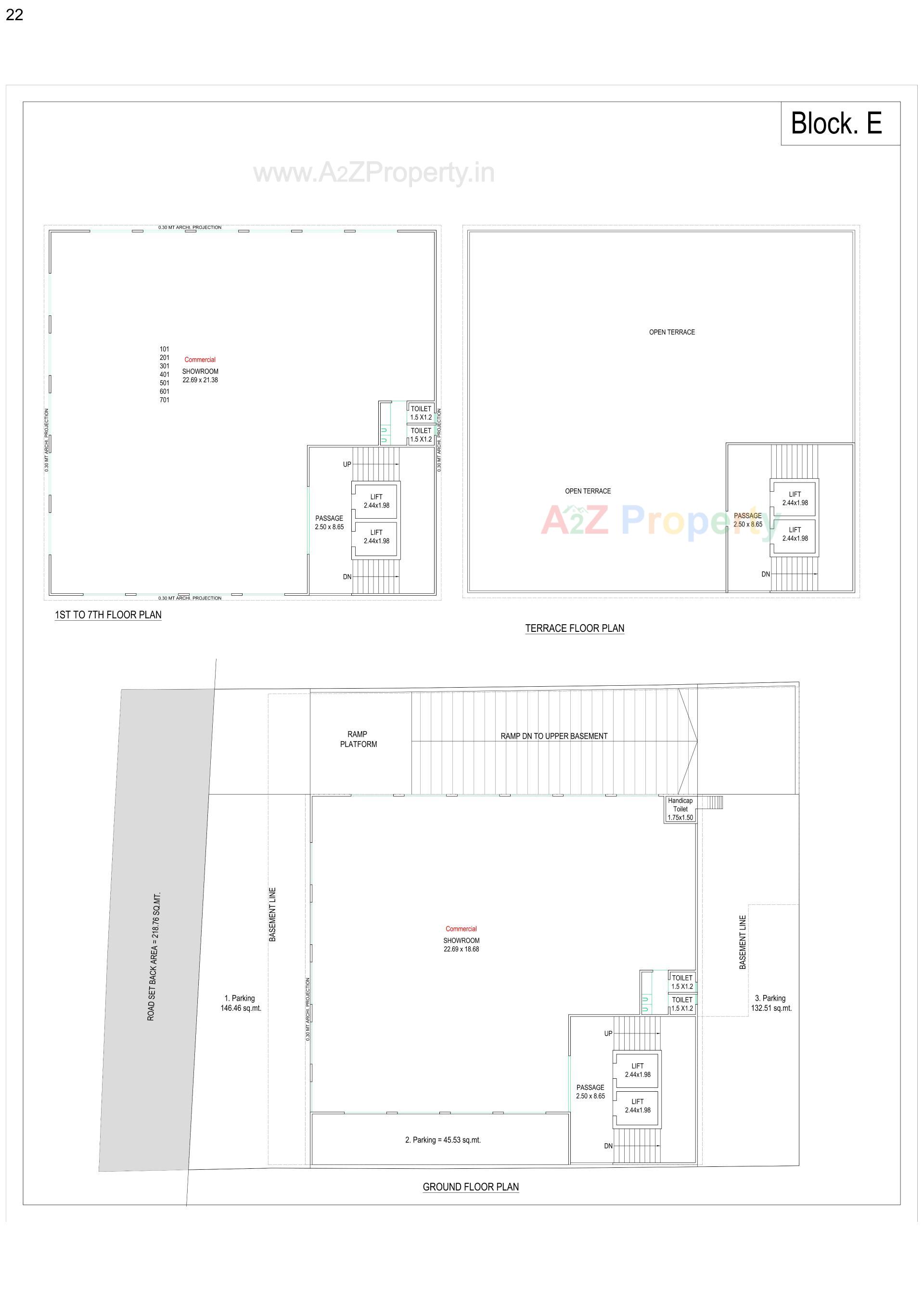 Layout of real estate project Samanvay Campus located at V-kasba, Vadodara, Gujarat
