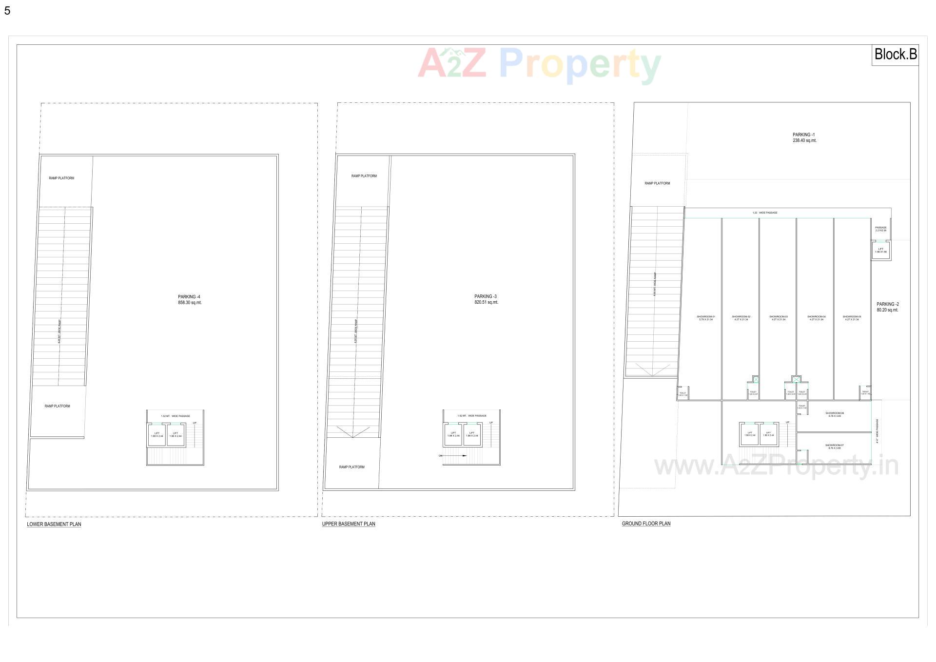 Layout of real estate project Samanvay Campus located at V-kasba, Vadodara, Gujarat