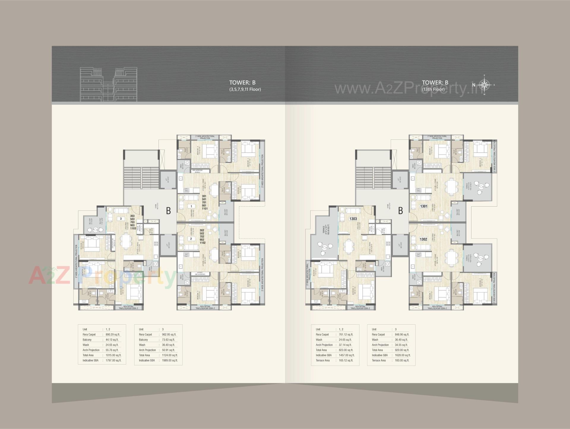 Layout of real estate project Samanvay North Park located at Ankodiya, Vadodara, Gujarat