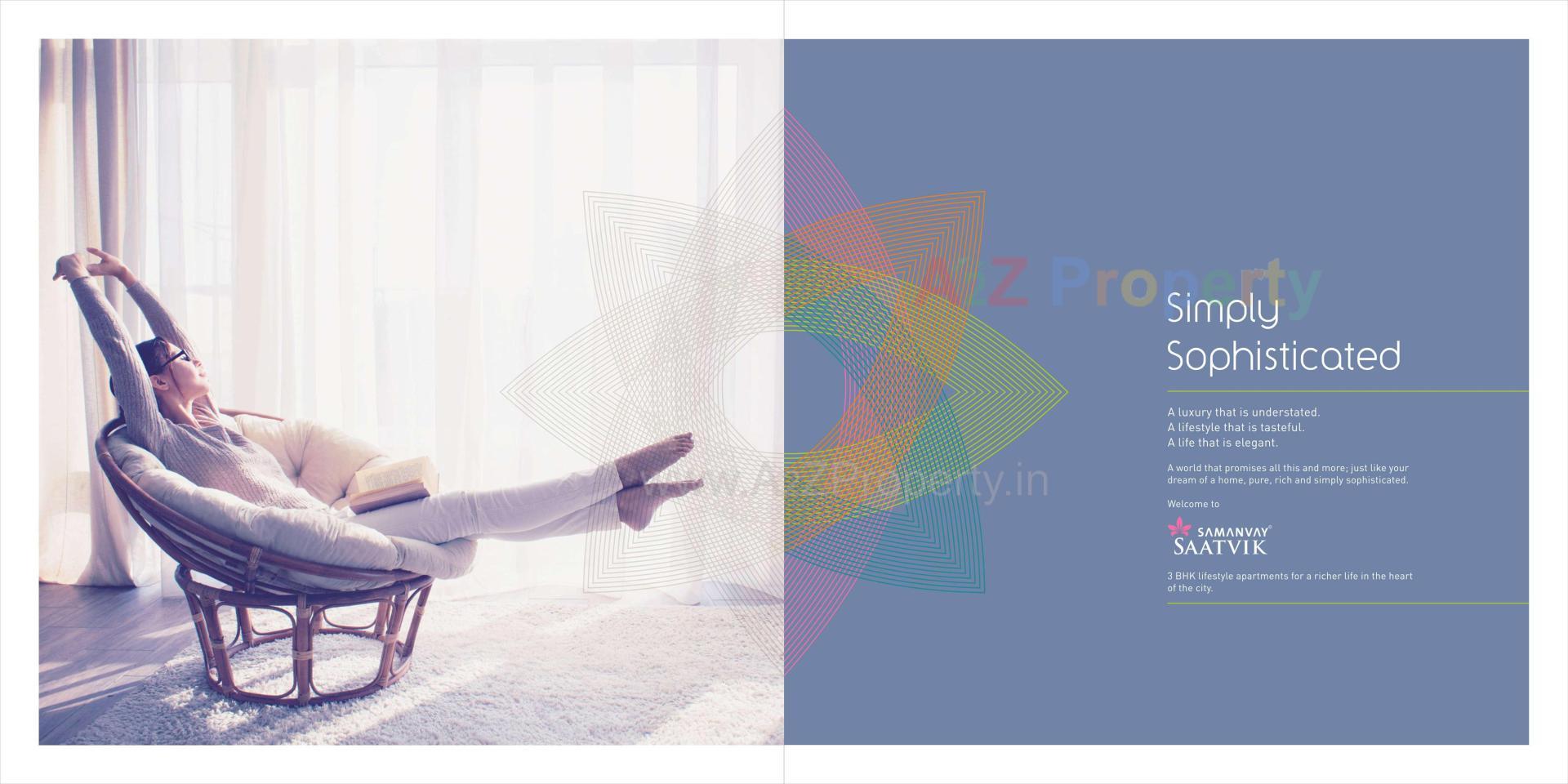  of real estate project Samanvay Saatvik located at Kalali, Vadodara, Gujarat