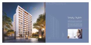 Elevation of real estate project Samanvay Saatvik located at Kalali, Vadodara, Gujarat