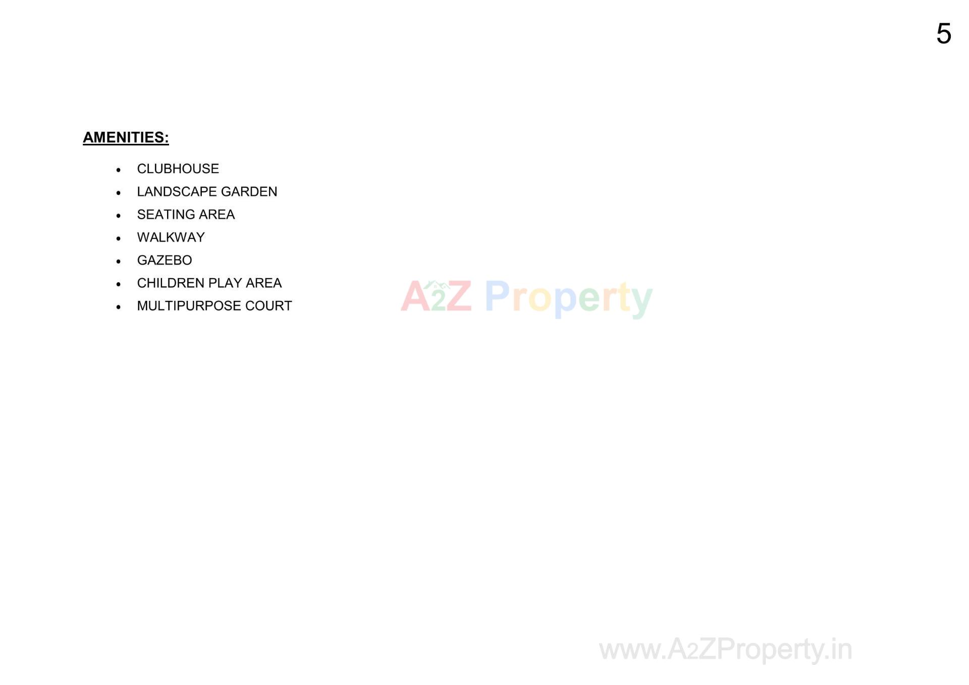  of real estate project Samanvay Samarthya located at Kalali, Vadodara, Gujarat