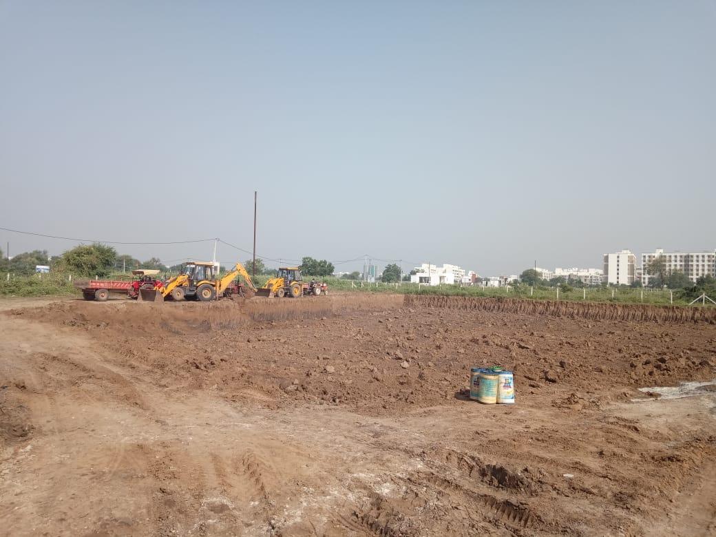 137456_const of real estate project Samanvay Sapphire located at Vemali, Vadodara, Gujarat