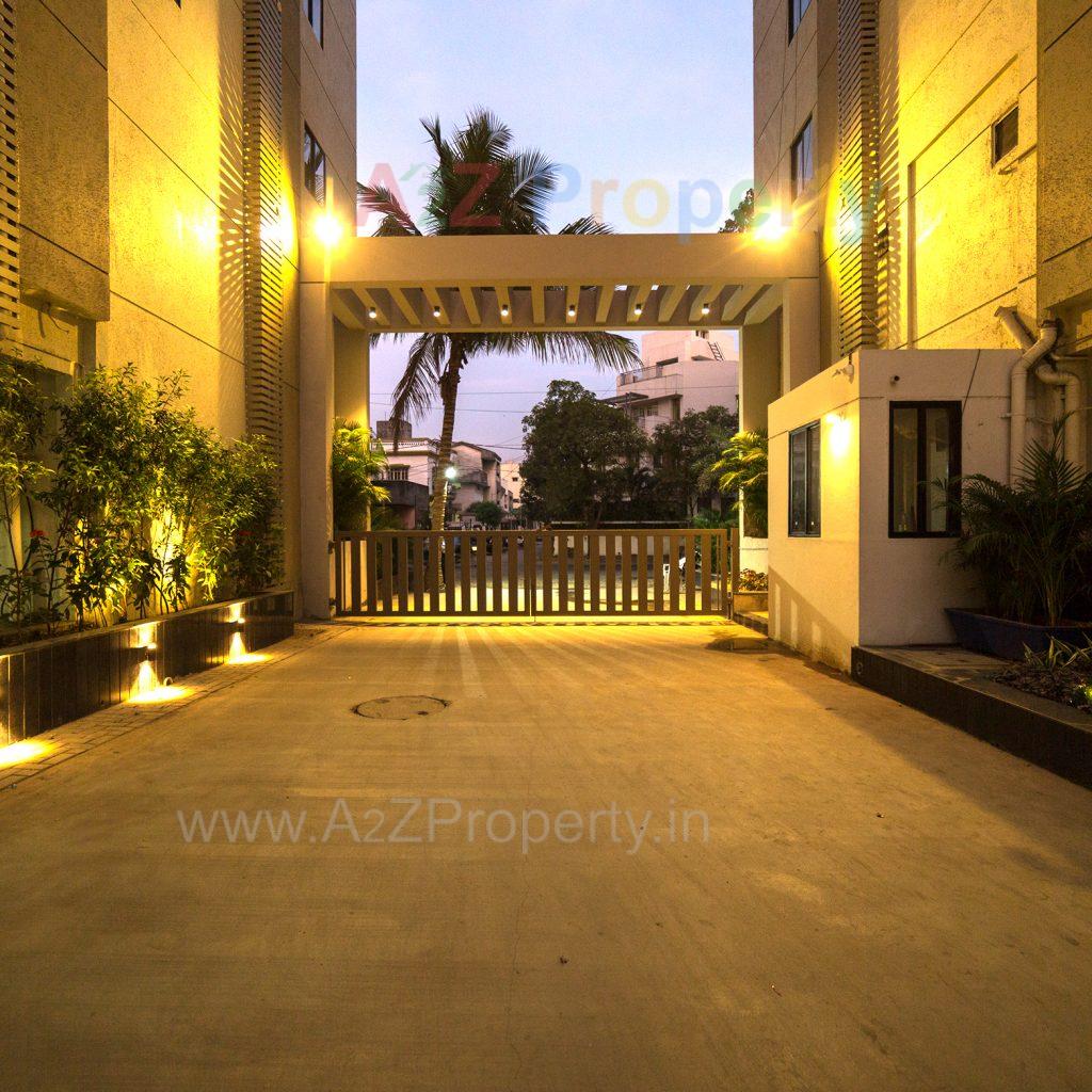 3D Elevation of real estate project Samanvay Saptarshi located at Kasba, Vadodara, Gujarat