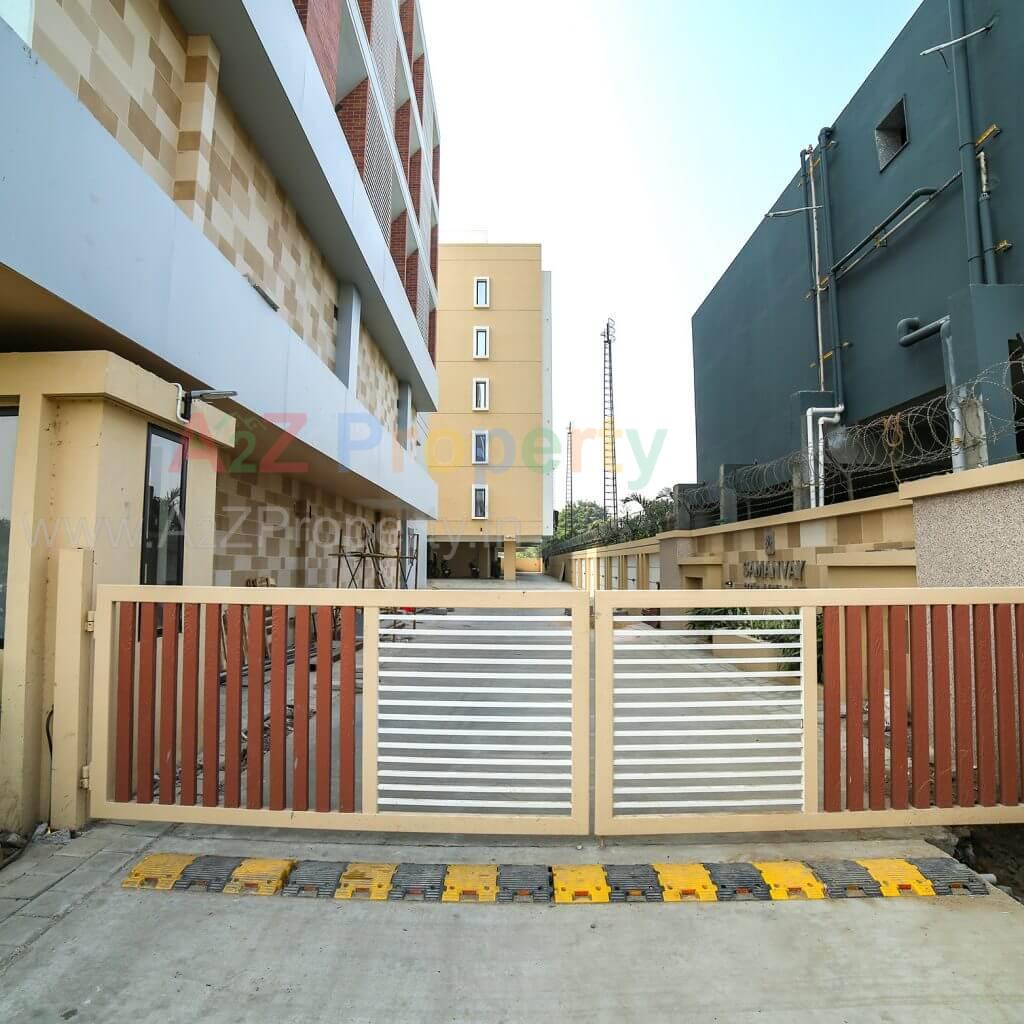 3D Elevation of real estate project Samanvay Sequence located at Vadodara, Vadodara, Gujarat