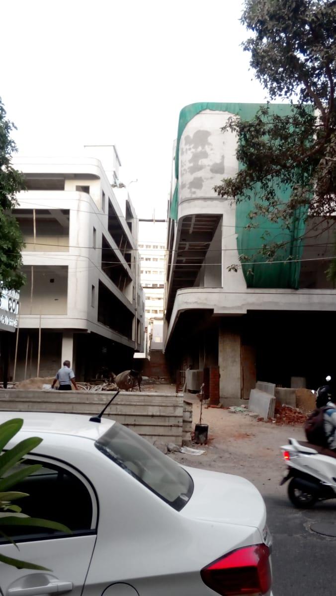 126805_const of real estate project Samanvay Silicon located at Kasba, Vadodara, Gujarat