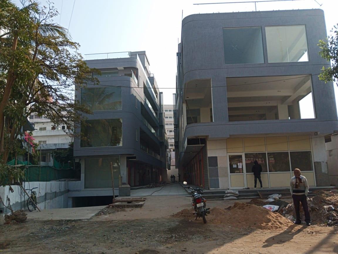 94327_const of real estate project Samanvay Silicon located at Kasba, Vadodara, Gujarat