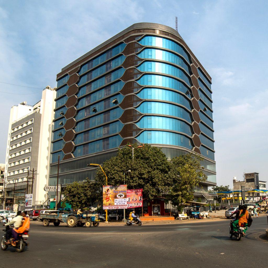 142419_const of real estate project Samanvay Silver located at Akota, Vadodara, Gujarat