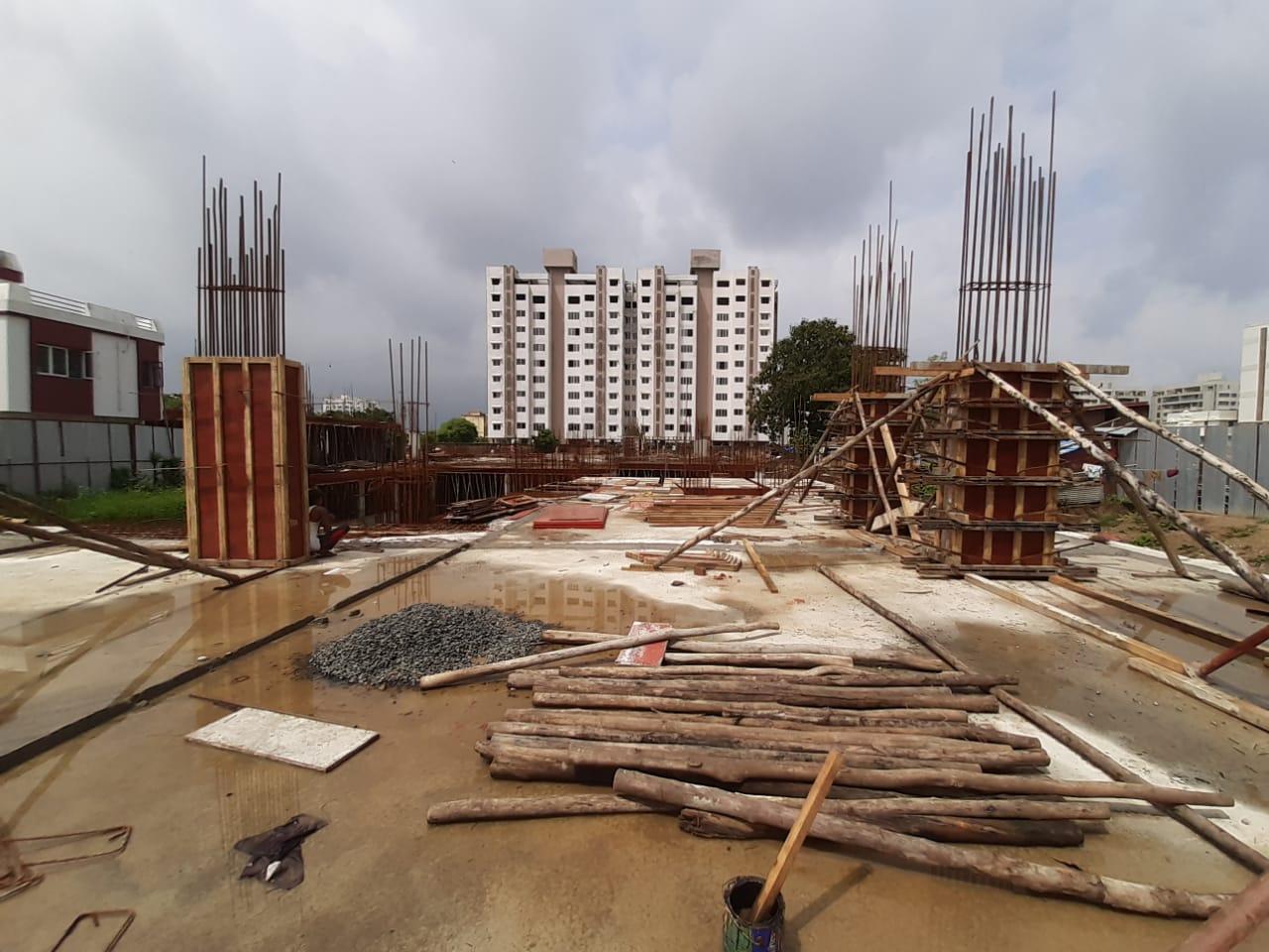 194769_const of real estate project Samanvay Solitaire located at Bhayli, Vadodara, Gujarat