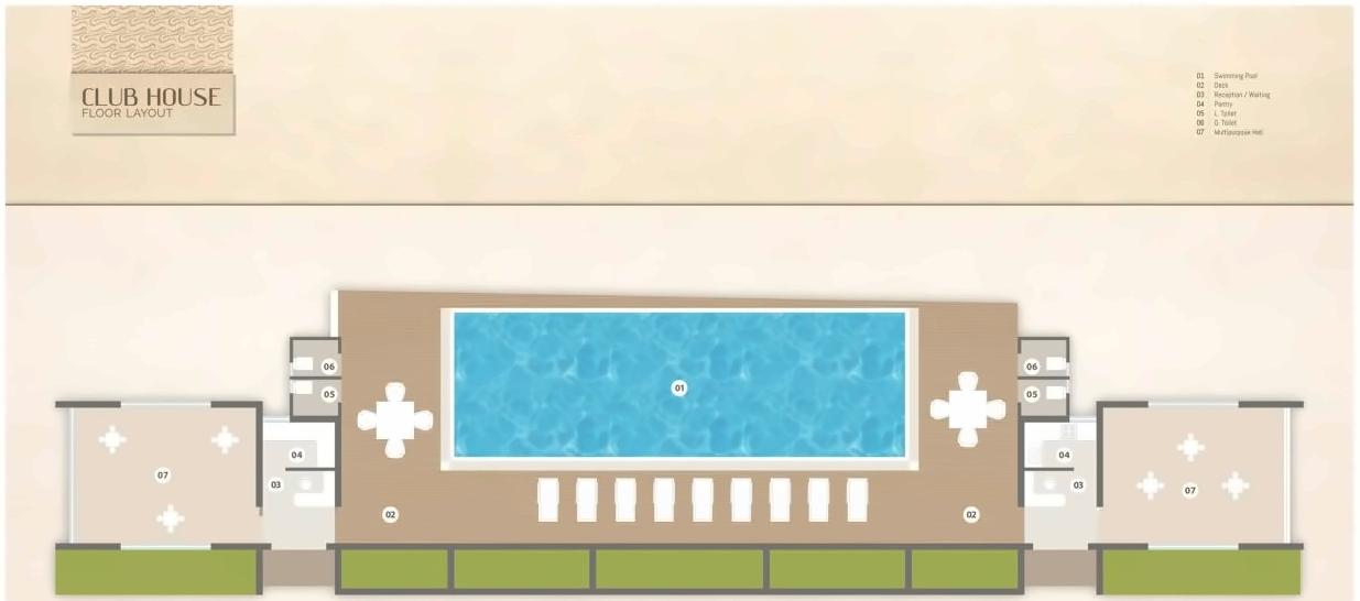 Layout of real estate project Samanvay Splendid located at Sevasi, Vadodara, Gujarat