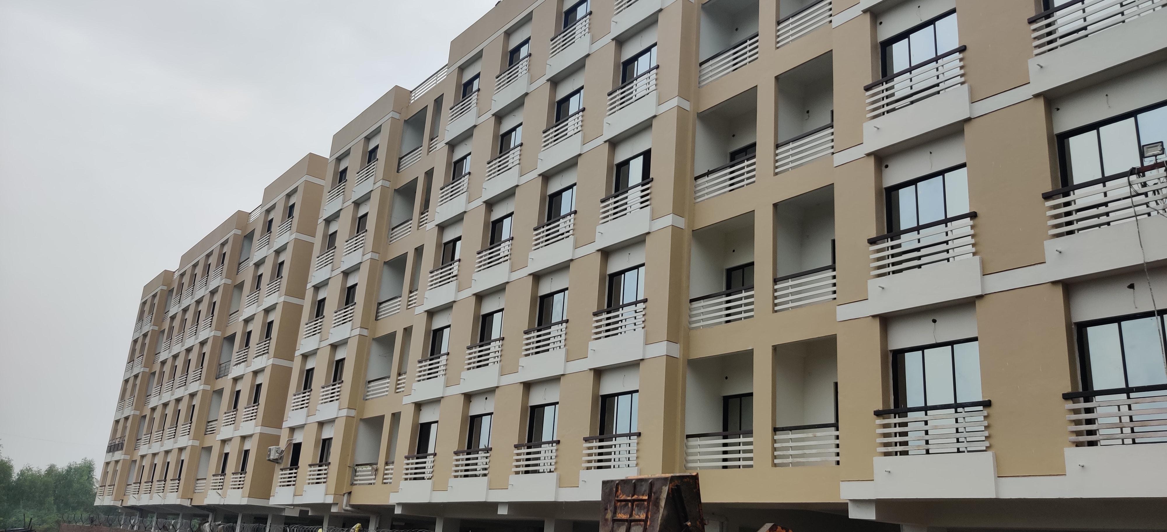 184265_const of real estate project Samanvay Status located at Vadodara, Vadodara, Gujarat