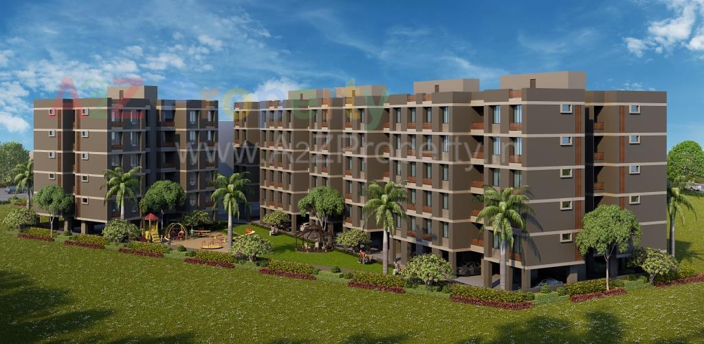 3D Elevation of real estate project Samanvay Status located at Vadodara, Vadodara, Gujarat