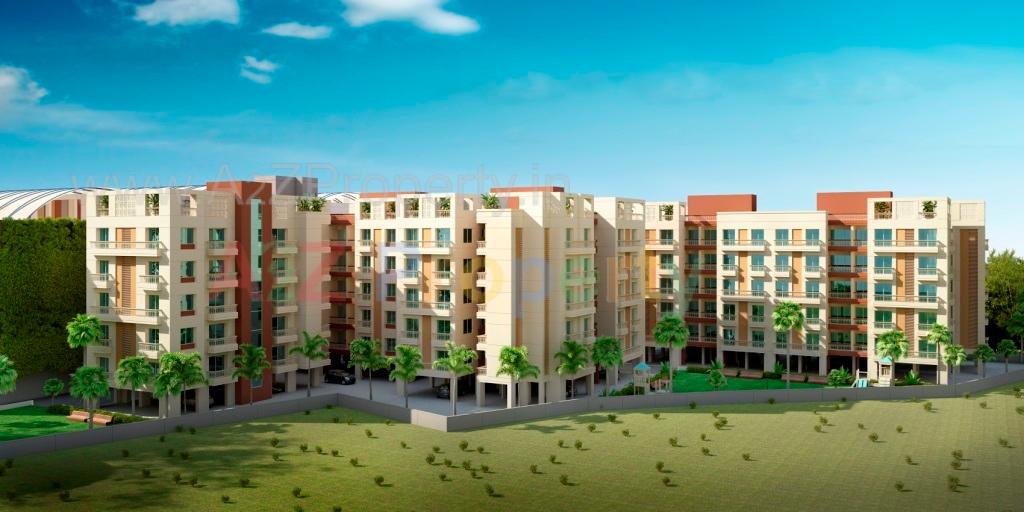 3D Elevation of real estate project Samanvay Status located at Vadodara, Vadodara, Gujarat