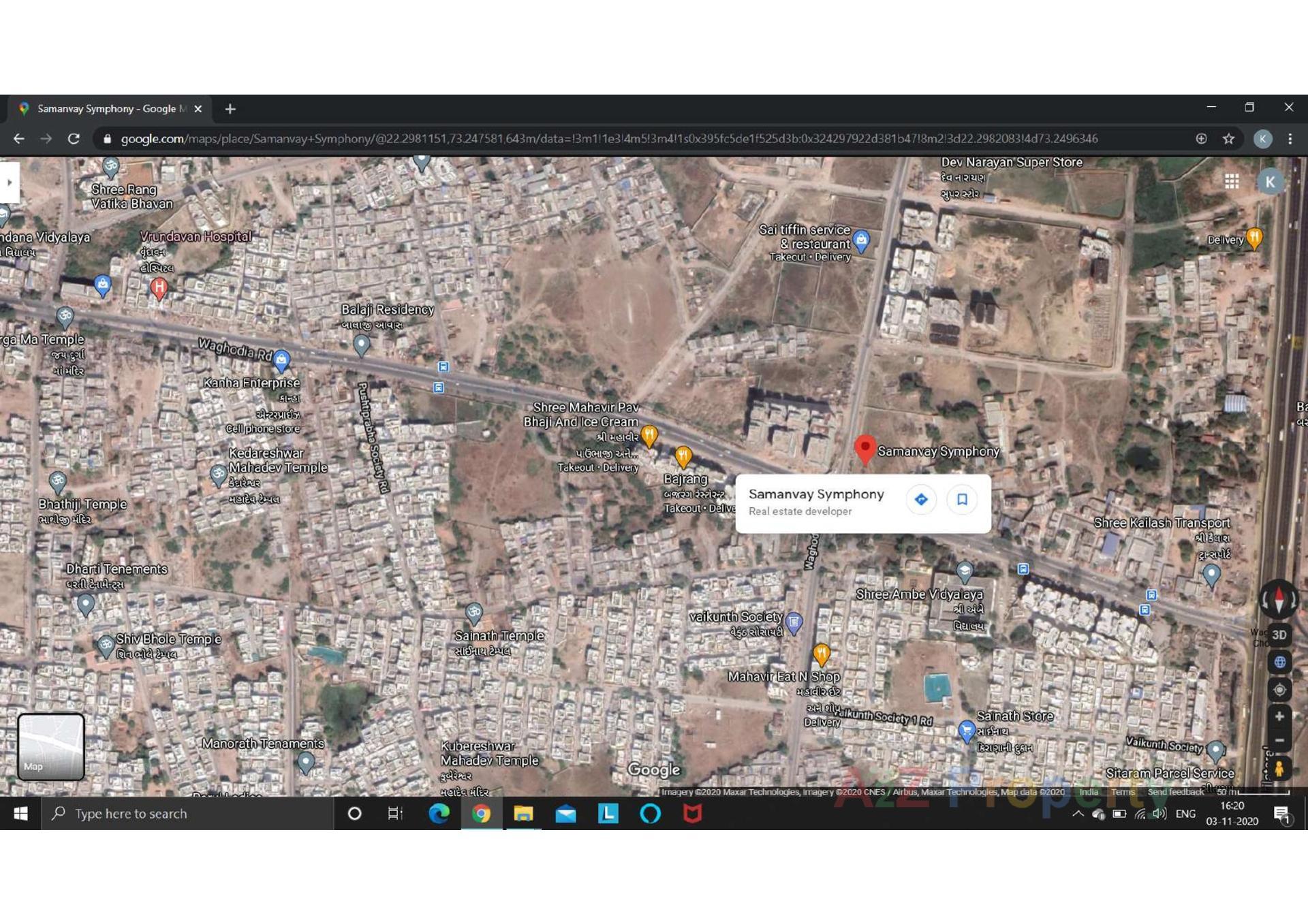  of real estate project Samanvay Symphony located at Bapod, Vadodara, Gujarat