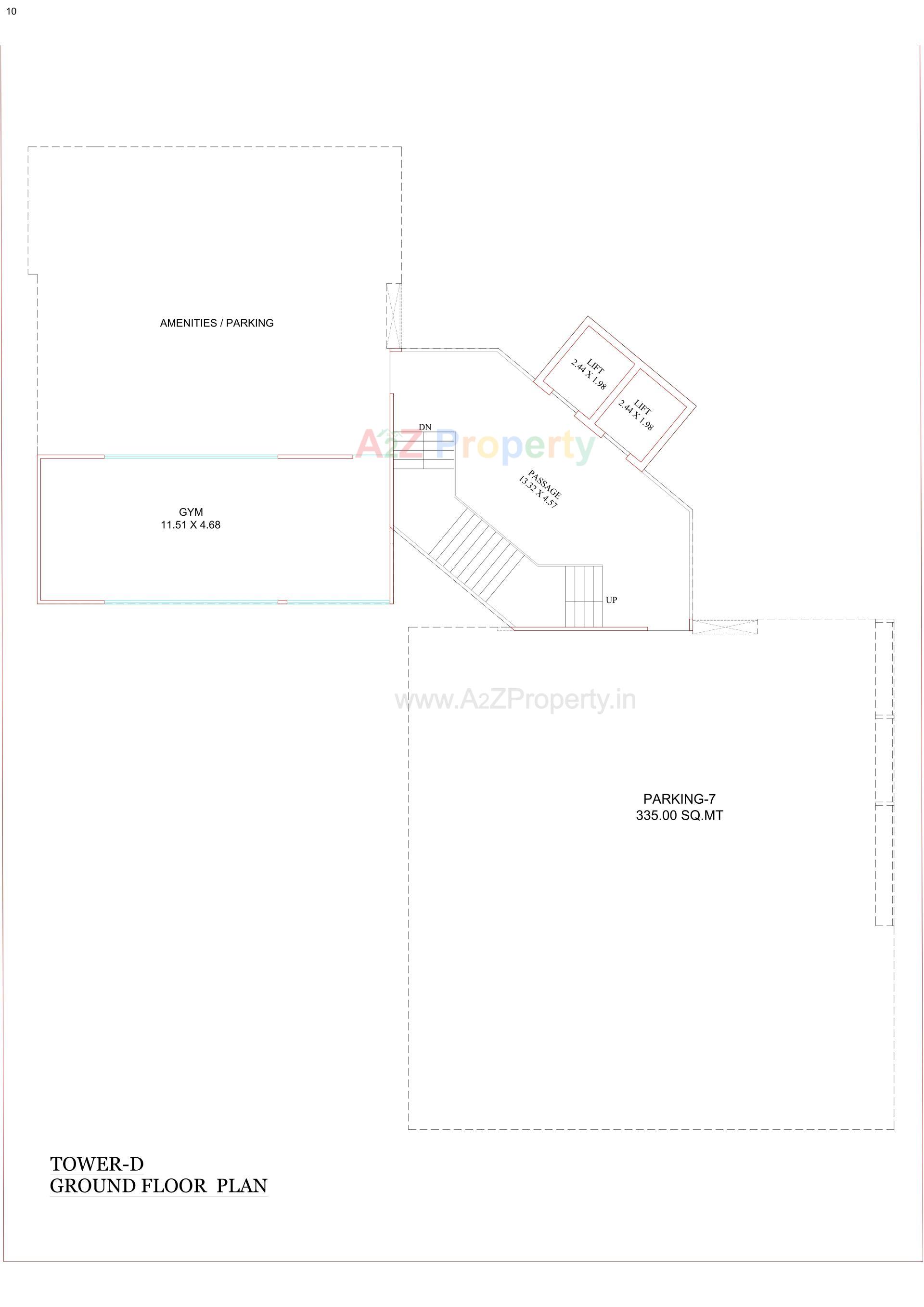  of real estate project Samanvay Westbank located at Sevasi, Vadodara, Gujarat