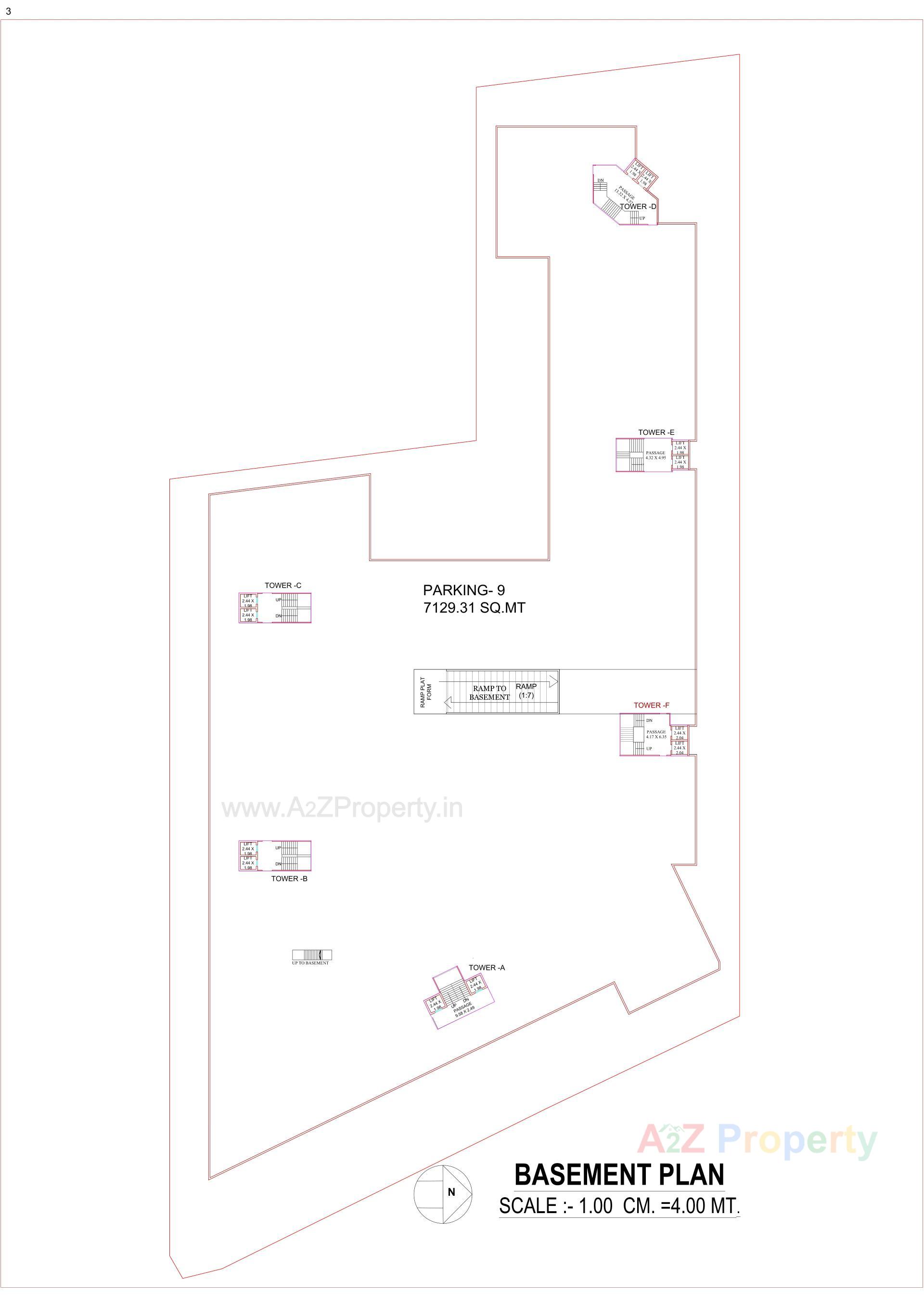  of real estate project Samanvay Westbank located at Sevasi, Vadodara, Gujarat
