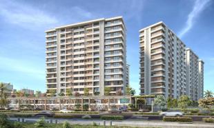 Elevation of real estate project Samanvay Westbank located at Sevasi, Vadodara, Gujarat