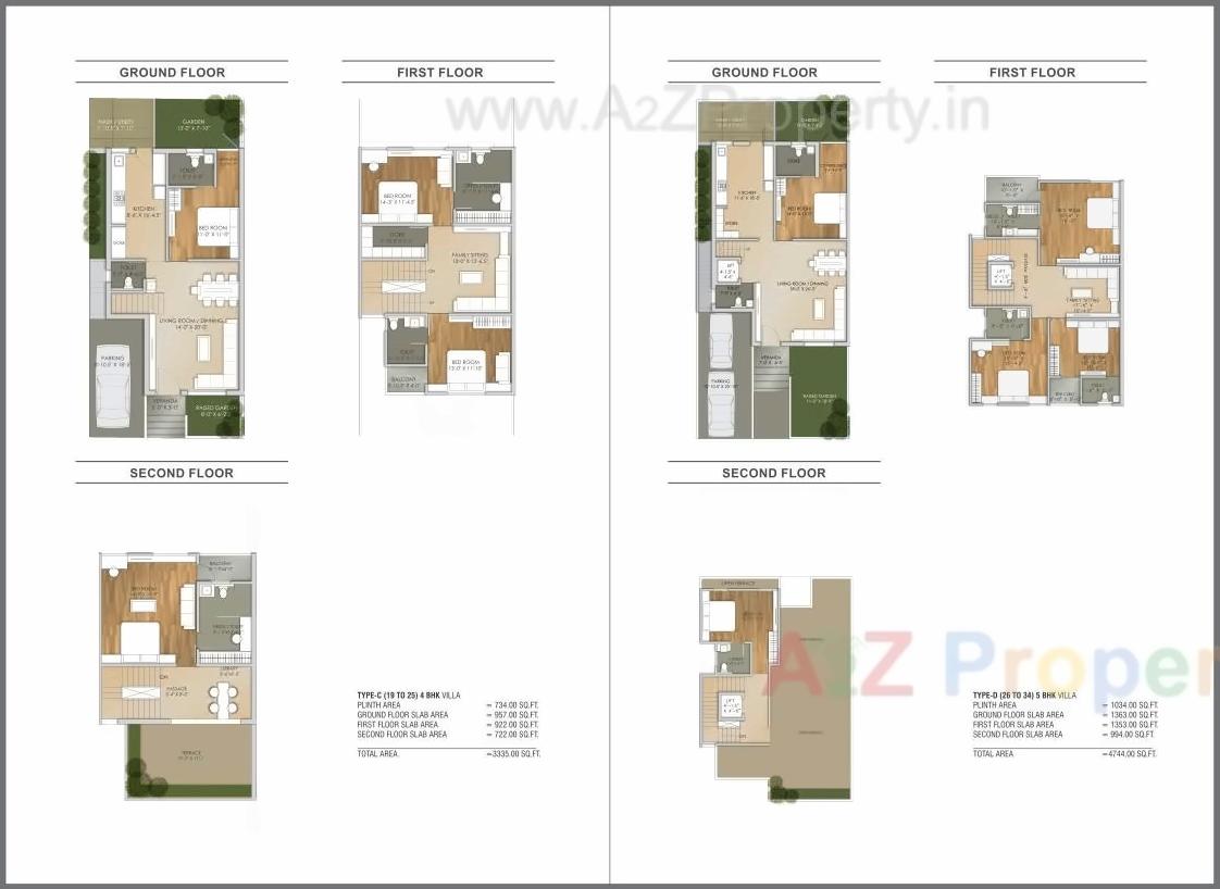 Layout of real estate project Samanvay Westfields located at Bhayli, Vadodara, Gujarat